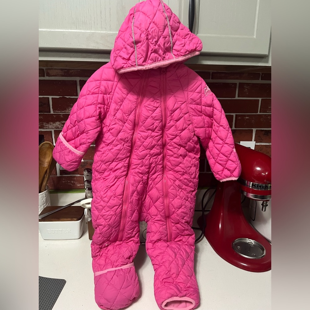 Snozu infant snowsuit